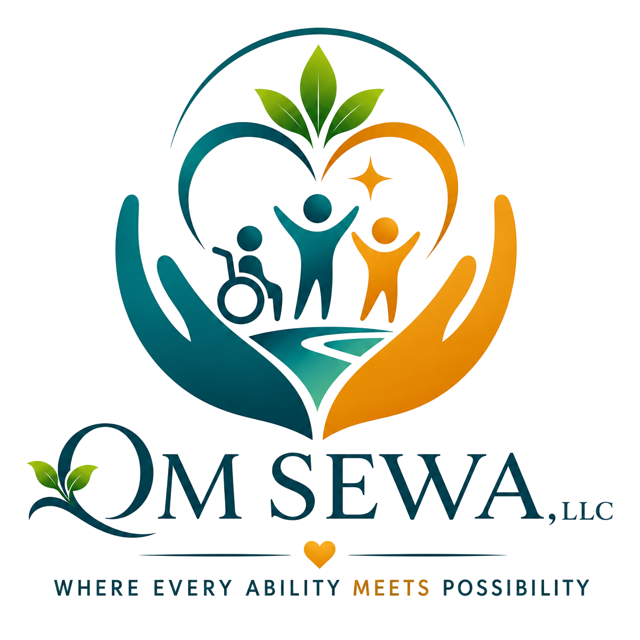Om Sewa, LLC logo